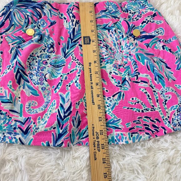 🌸 Lilly Pulitzer 🌸 Madison Skort Mandevilla Pink New Kids on the Dock Size XS - Picture 10 of 12